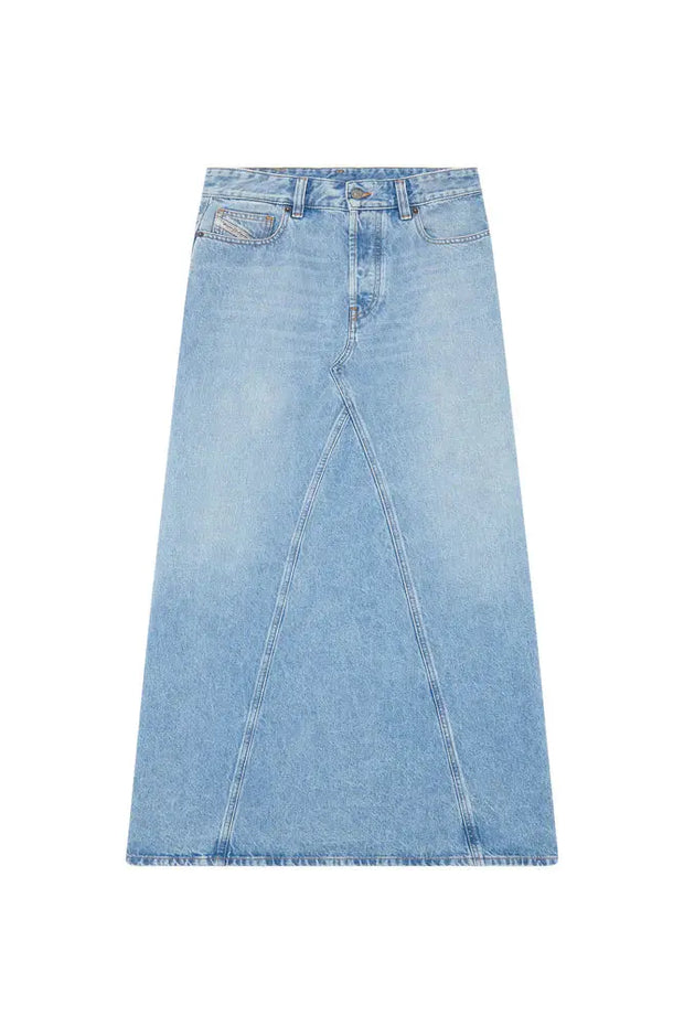 Long skirt in denim Diesel