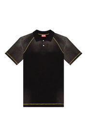 Polo shirt with sun-faded effects Diesel