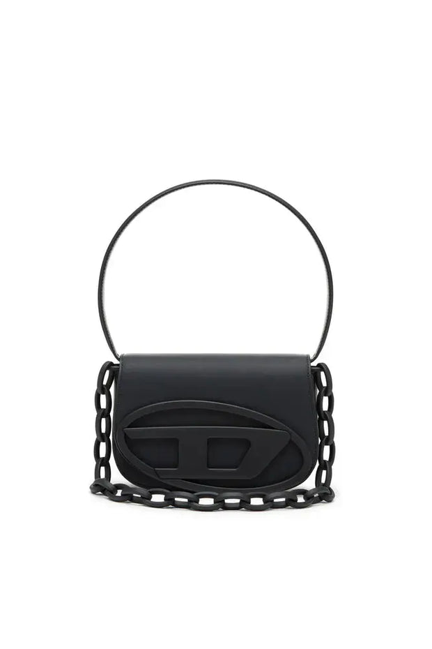 1DR - Iconic shoulder bag in matte leather Diesel