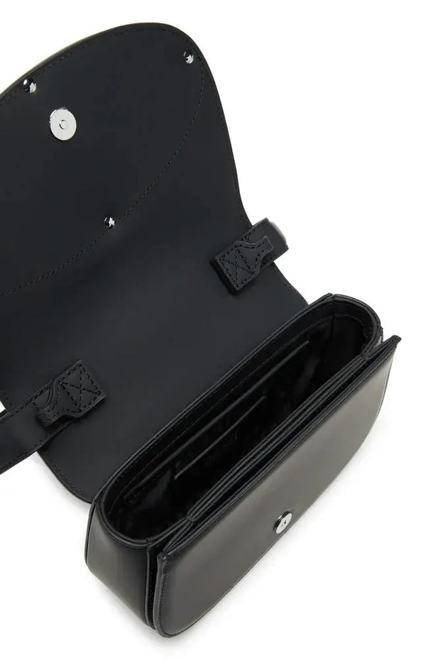 1DR - Iconic shoulder bag in matte leather Diesel