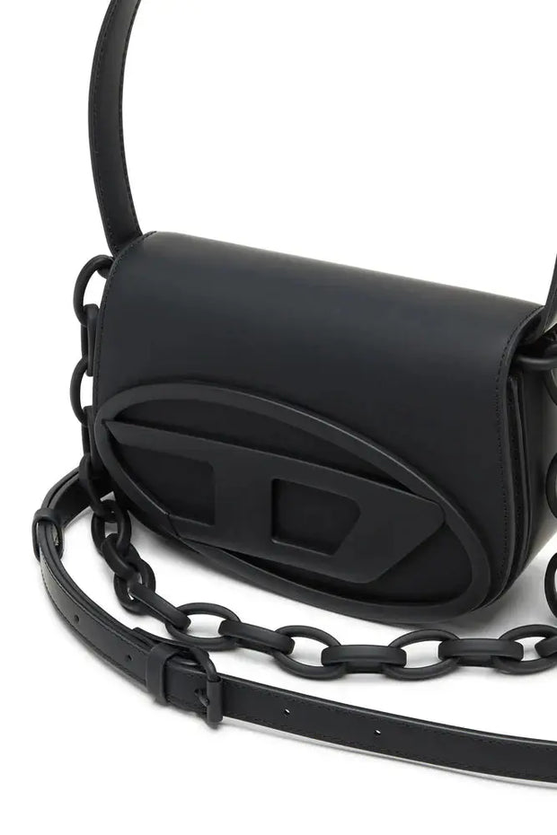 1DR - Iconic shoulder bag in matte leather Diesel