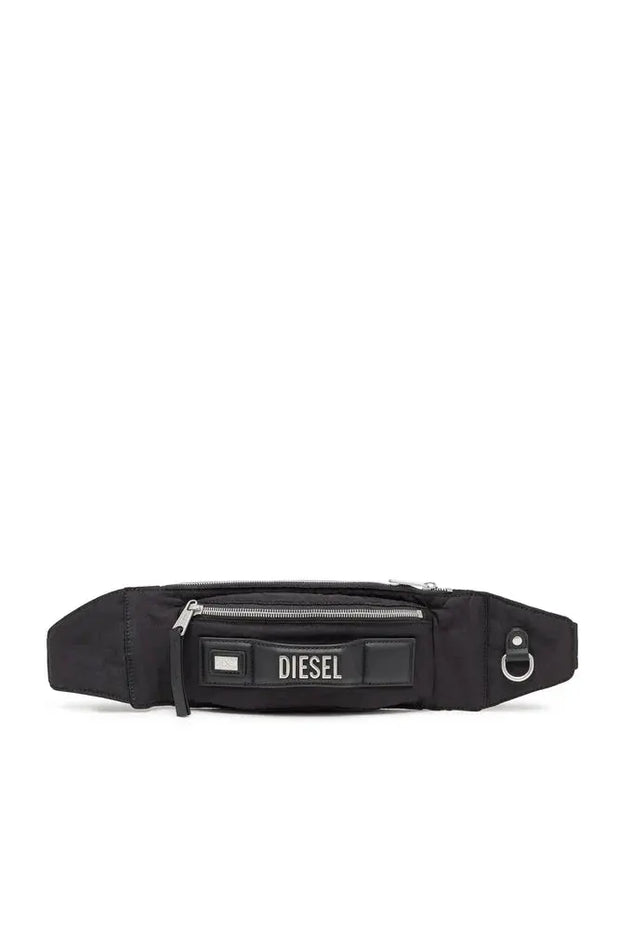 Logos Belt Bag - Belt bag in recycled nylon Diesel