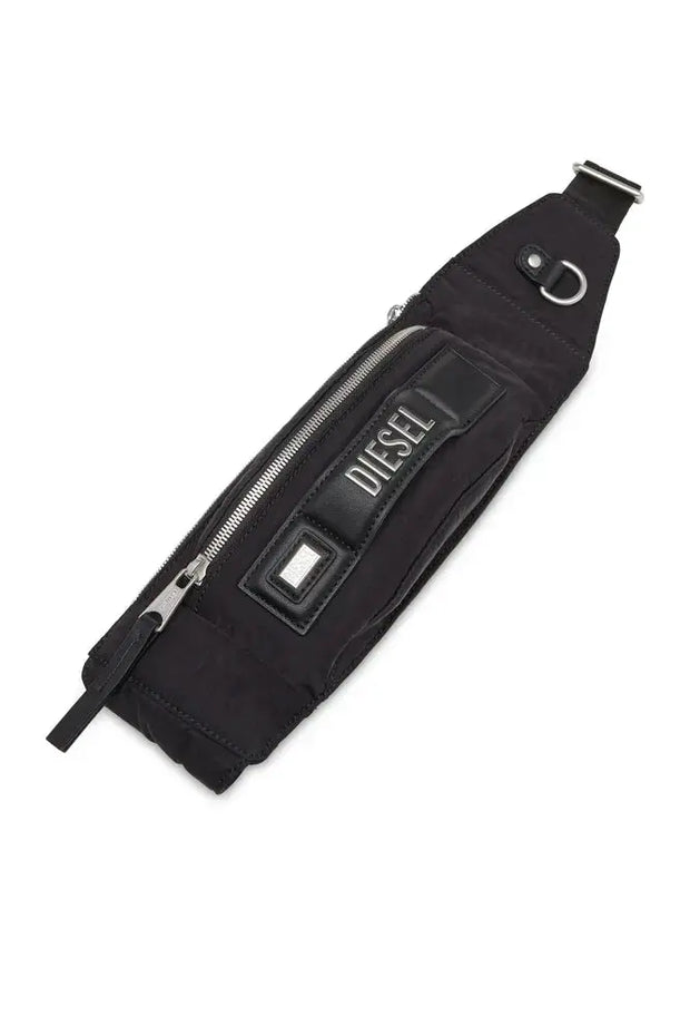 Logos Belt Bag - Belt bag in recycled nylon Diesel