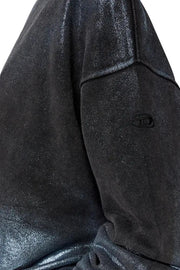 Faded metallic sweatshirt Diesel