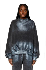Faded metallic sweatshirt Diesel
