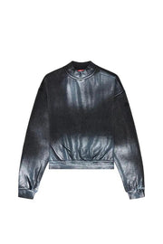Faded metallic sweatshirt Diesel