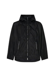 Windbreaker with shiny Oval D print Diesel