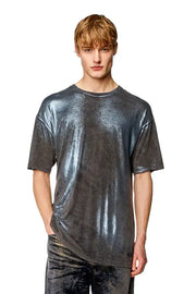 Faded metallic T-shirt Diesel