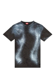Faded metallic T-shirt Diesel