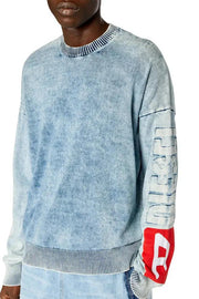 Jumper in indigo cotton Diesel