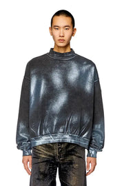 Faded metallic sweatshirt Diesel