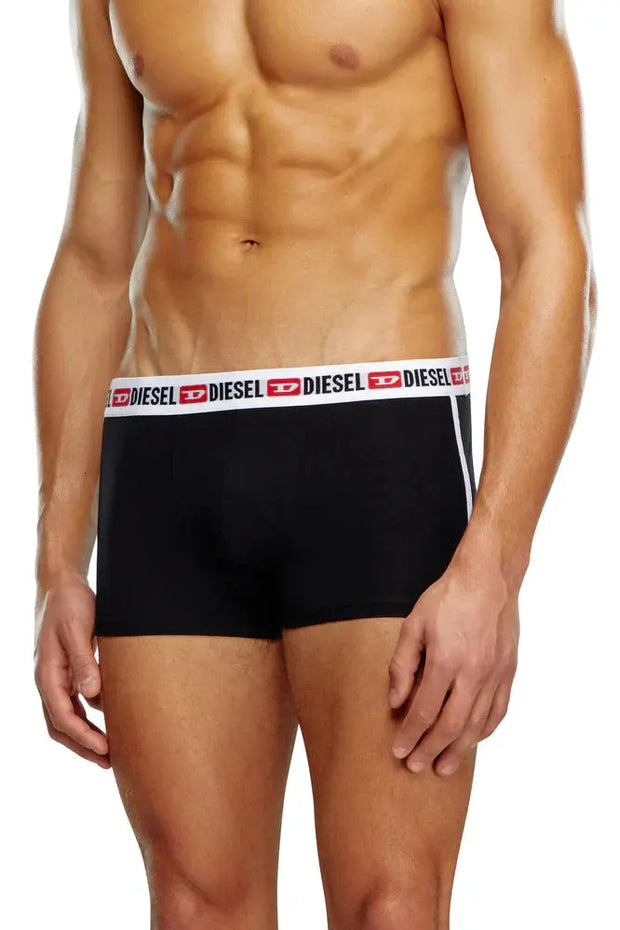 Three-pack boxer briefs with side band Diesel
