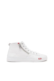S-Athos Zip - High-top sneakers in premium leather Diesel
