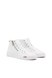 S-Athos Zip - High-top sneakers in premium leather Diesel