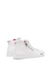 S-Athos Zip - High-top sneakers in premium leather Diesel