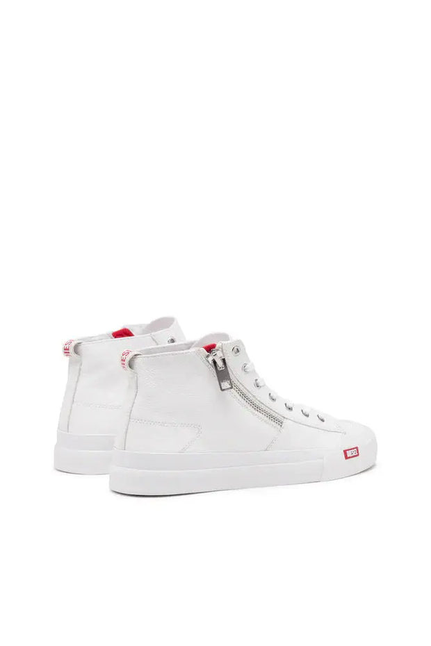 S-Athos Zip - High-top sneakers in premium leather Diesel