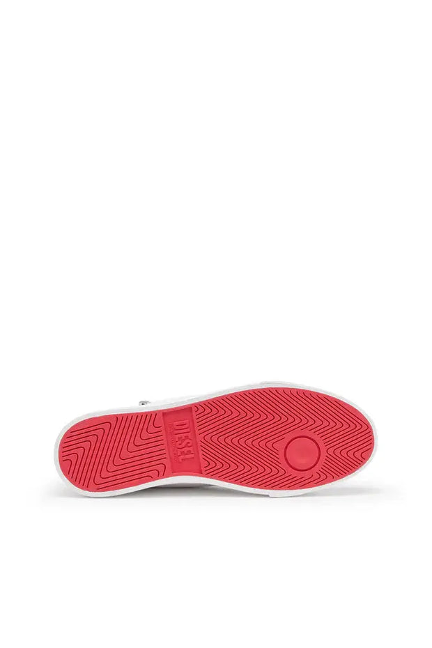 S-Athos Zip - High-top sneakers in premium leather Diesel