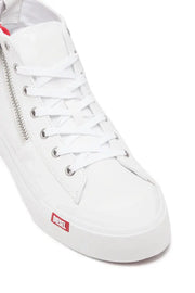 S-Athos Zip - High-top sneakers in premium leather Diesel