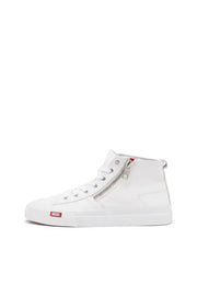 S-Athos Zip - High-top sneakers in premium leather Diesel
