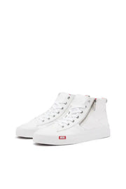 S-Athos Zip - High-top sneakers in premium leather Diesel