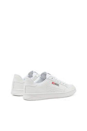 S-Athene-Low-top sneakers in leather and nylon Diesel