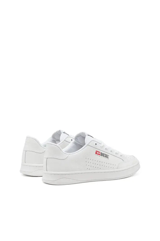 S-Athene-Low-top sneakers in leather and nylon Diesel