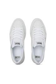 S-Athene-Low-top sneakers in leather and nylon Diesel