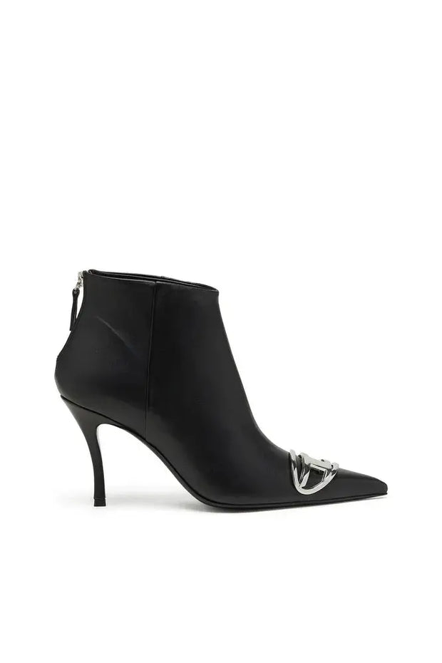 D-Venus Ab - Leather ankle boots Diesel