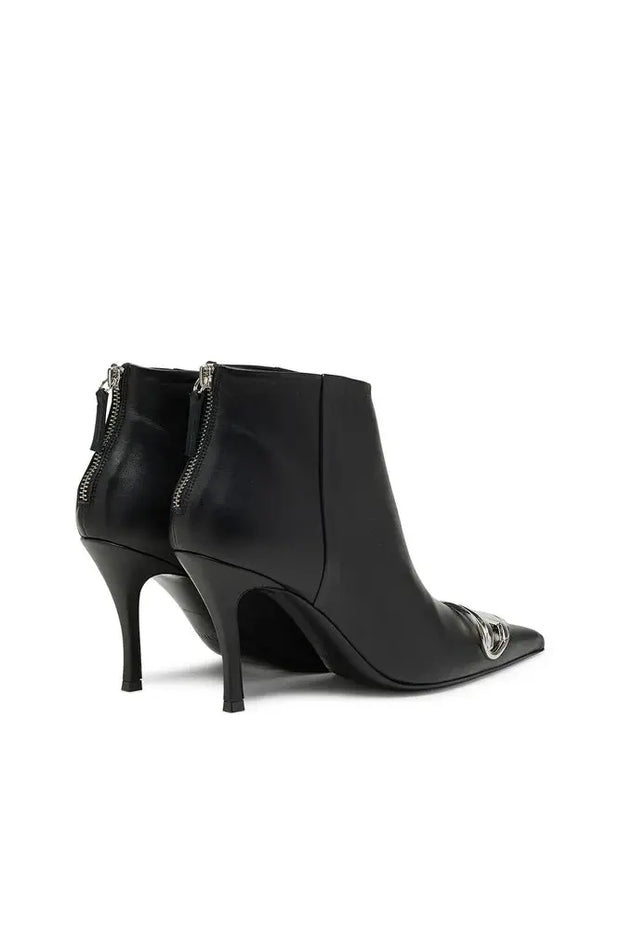 D-Venus Ab - Leather ankle boots Diesel