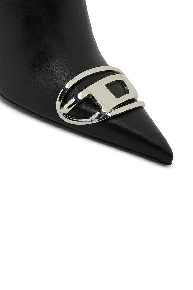 D-Venus Ab - Leather ankle boots Diesel