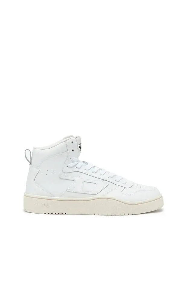 S-Ukiyo-High-top sneakers in leather Diesel