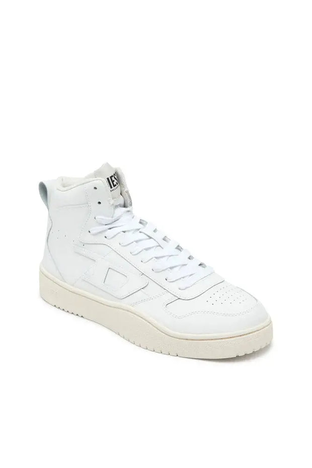 S-Ukiyo-High-top sneakers in leather Diesel