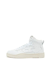 S-Ukiyo-High-top sneakers in leather Diesel