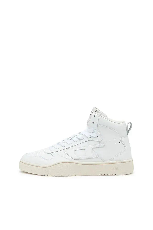 S-Ukiyo-High-top sneakers in leather Diesel