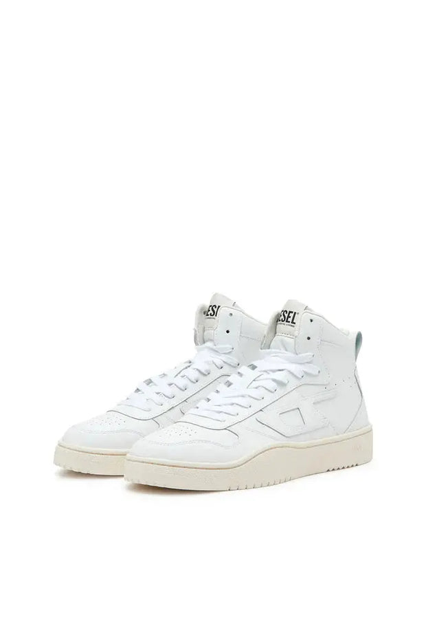 S-Ukiyo-High-top sneakers in leather Diesel