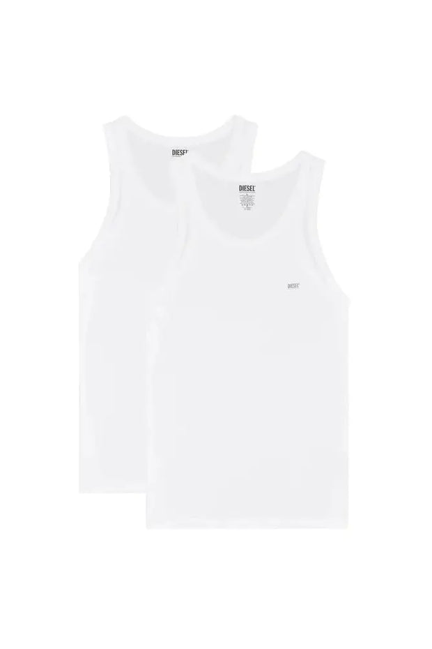 Two-pack of cotton tank tops Diesel