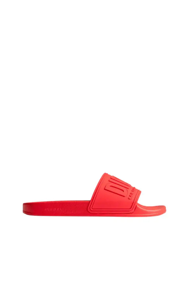 Sa-Mayemi-Pool slides with 3D logo Diesel
