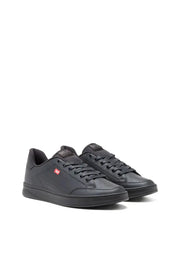 S-Athene-Low-top sneakers in leather and nylon Diesel