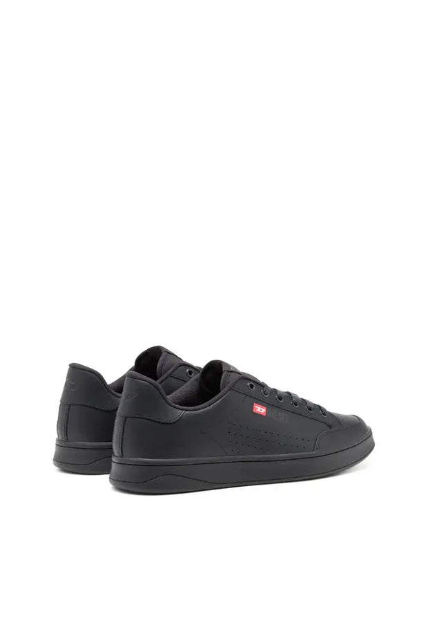 S-Athene-Low-top sneakers in leather and nylon Diesel