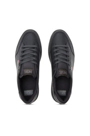 S-Athene-Low-top sneakers in leather and nylon Diesel