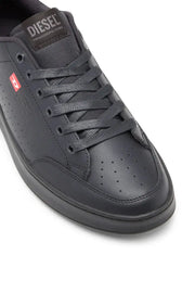 S-Athene-Low-top sneakers in leather and nylon Diesel