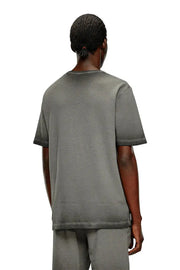 Waffle T-shirt with embroidered logo Diesel