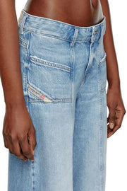 Bootcut and Flare Jeans - D-Akii Diesel