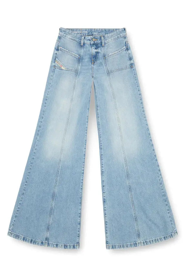 Bootcut and Flare Jeans - D-Akii Diesel