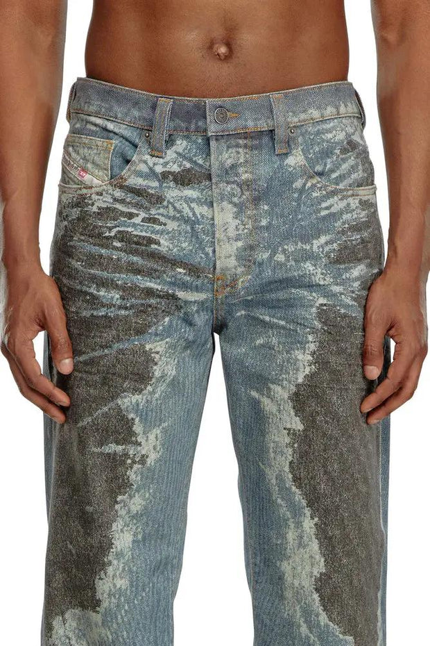 Straight Jeans - 2010 D-Macs Diesel