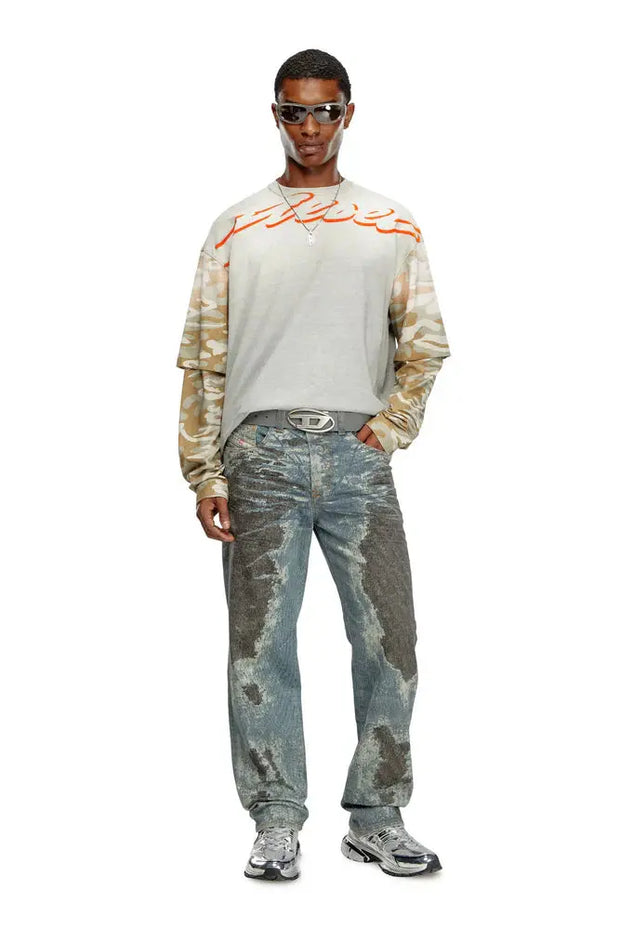 Straight Jeans - 2010 D-Macs Diesel