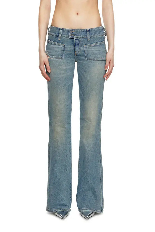 Bootcut and Flare Jeans - D-Hush Diesel
