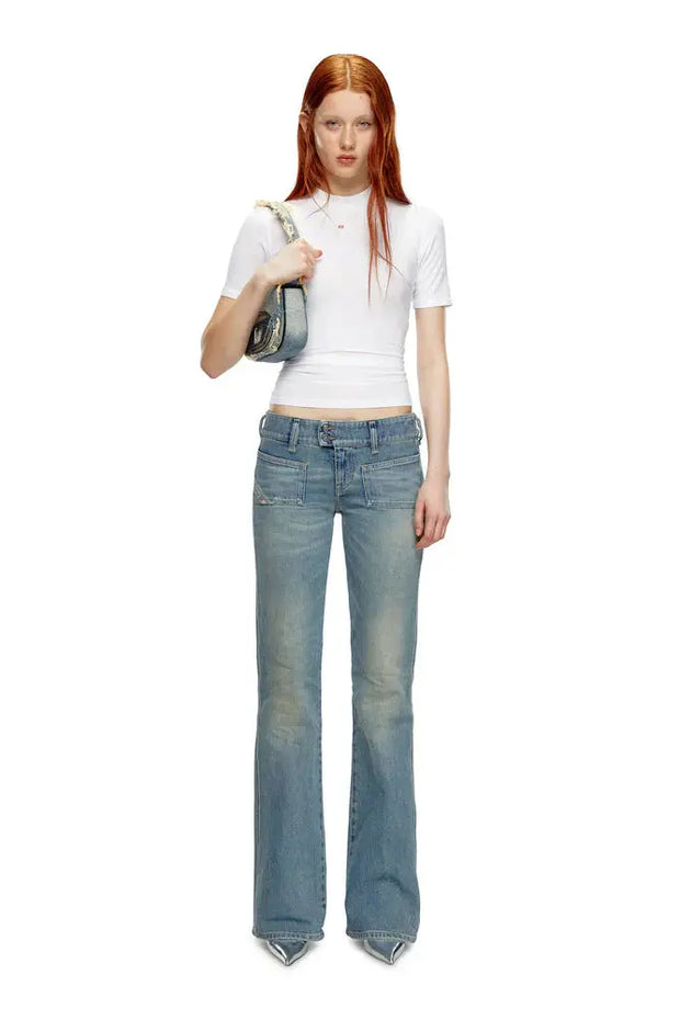 Bootcut and Flare Jeans - D-Hush Diesel