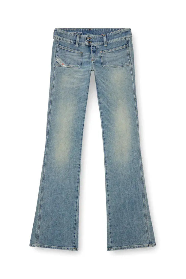 Bootcut and Flare Jeans - D-Hush Diesel