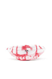 Rave Beltbag X - Belt bag in logo-printed fabric Diesel